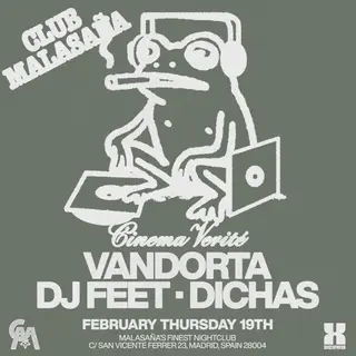 Cinema Verité feat. Vandorta at Club Malasaña