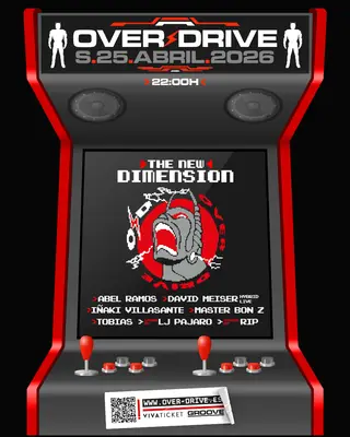 OVERDRIVE 2026 at Sala Groove