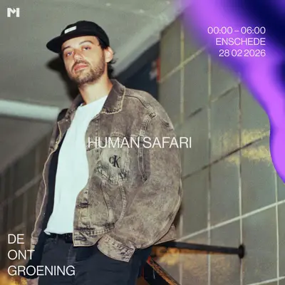 DE ONTGROENING - EDM event at Metropool Enschede in All