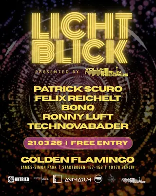 Lichtblick FREE ENTRY at Golden Flamingo Lichtblick FREE ENTRY at Golden Flamingo