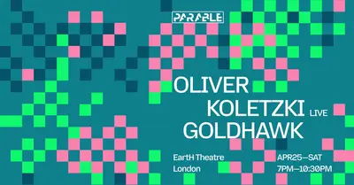 Parable: Oliver Koletzki [Live] - EDM event at EartH in London