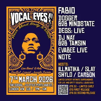 Vocal Eyes - EDM event at The Social in London