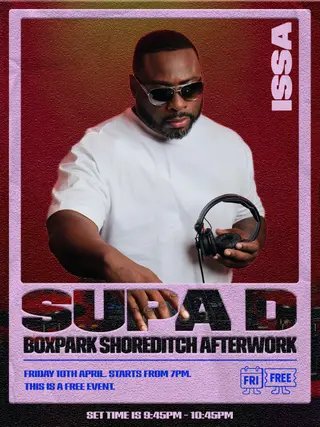 HipHop, Bashment, Amapiano, UK All, RNB at Boxpark Shoreditch HipHop, Bashment, Amapiano, UK All, RNB at Boxpark Shoreditch