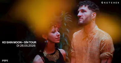 KO SHIN MOON - SÎN TOUR *live KO SHIN MOON - SÎN TOUR *live - EDM event at Gretchen in Berlin