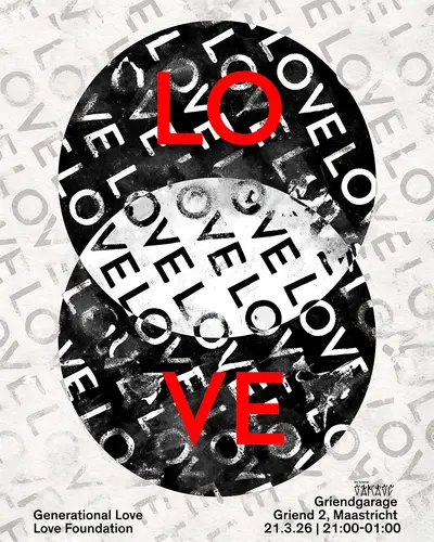 Generational Love - EDM event at De Griend in All