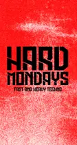 Hard Mondays Amsterdam - HARD TECHNO NIGHT thumbnail