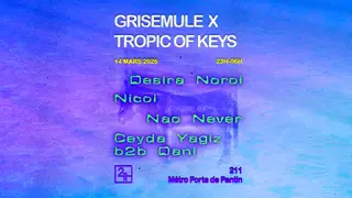 Grisemule x Tropic of Keys at Le 211