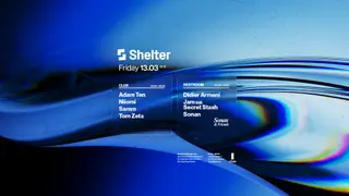 Adam Ten, Samm, Tom Zeta, Niiomi at Shelter Amsterdam Adam Ten, Samm, Tom Zeta, Niiomi at Shelter Amsterdam