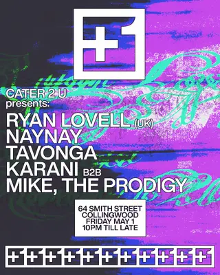 Cater 2 U // +1 at New Guernica