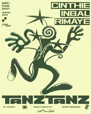 TANZ TANZ: Cinthie at Jolene Downtown Miami TANZ TANZ: Cinthie at Jolene Downtown Miami