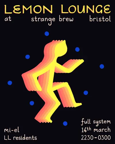 Lemon Lounge - EDM event at Strange Brew in Brussels