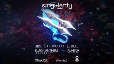 ◥◣SINGULARITY◥◣ - EDM event at Tresor / Globus in Berlin