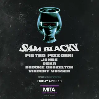 VICE CTRL MIAMI: Sam Blacky at Mita VICE CTRL MIAMI: Sam Blacky at Mita