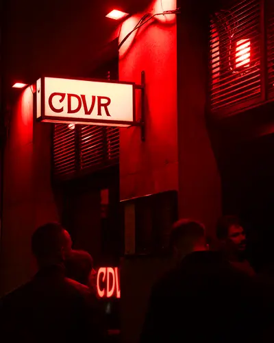 ANFANG - EDM event at Cadavra in Madrid