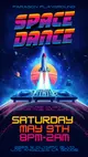 SPACE DANCE - A Themed House Music Event
