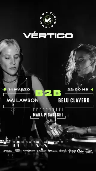 La vertigo at TBA La vertigo at TBA