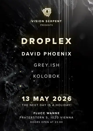 DROPLEX - Vision Serpent Label Showcase at FLUCC