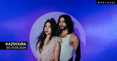 KAZDOURA *live KAZDOURA *live - EDM event at Gretchen in Berlin