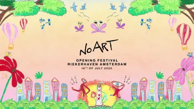No Art Opening Festival - EDM event at Sportpark Riekerhaven in Amsterdam