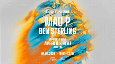 Document presents: Mau P, Ben Sterling - EDM event at Document in Bristol