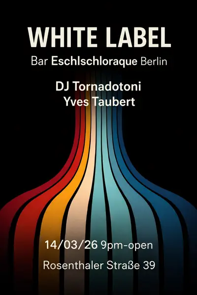 White Label - EDM event at Eschschloraque in Berlin