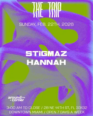 Around The Corner - Sunday, February 22nd (Afters, 3am-9am) at The Trip Around The Corner - Sunday, February 22nd (Afters, 3am-9am) at The Trip