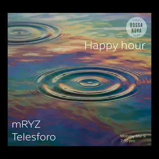 mRYZ mondayz +Telesforo at Bossa Nova Civic Club
