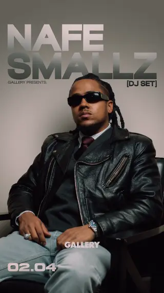 Gallery presents: Nafe Smallz [DJ SET] at Gallery