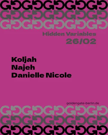 Hidden Variables at Golden Gate Hidden Variables at Golden Gate