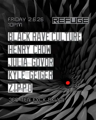 Refuge Fridays with Black Rave Culture, Henry Chow, Julia Govor, Kyle - EDM news article Refuge Fridays with Black Rave Culture, Henry Chow, Julia Govor, Kyle - EDM news article