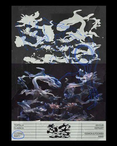 Tortilla CLOSING PARTY with Depaart + Teemon & Poomba + Hakk - EDM event at High Club Room in Madrid