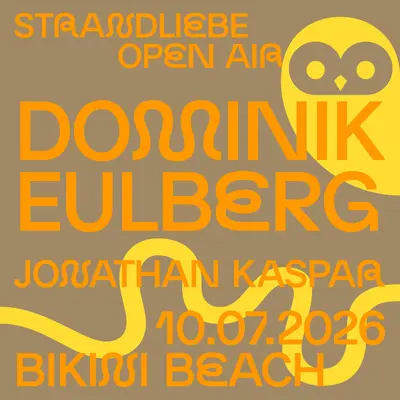 Dominik Eulberg und Jonathan Kaspar - strandliebe Open Air I Bikini Beach Bonn - EDM event at Bikini Beach in Cologne