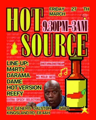 Hot Source: Launch Party at Sui Generis Hot Source: Launch Party at Sui Generis