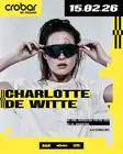 Crobar Pres.: Charlotte de Witte thumbnail Crobar Pres.: Charlotte de Witte thumbnail
