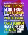 Housework presents Space Odyssey ft Fedde Le Grand thumbnail