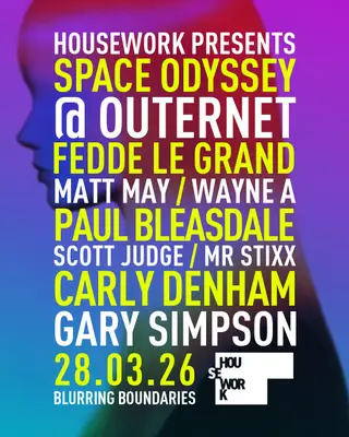 Housework presents Space Odyssey ft Fedde Le Grand at HERE