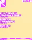 Function b2b Nastia Reigel / DAIYAH + 1morning / Butter – New York EDM news from EDMDanceDirectory.com
