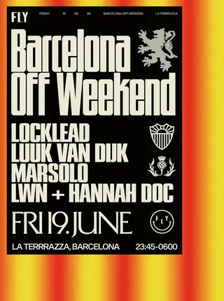 FLY Barcelona OFF-BCN Open Air at La Terrrazza