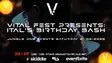 Vital Fest presents: Ital's Birthday Bash thumbnail