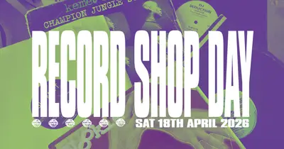 RECORD SHOP DAY - EDM event at Planet Wax in London