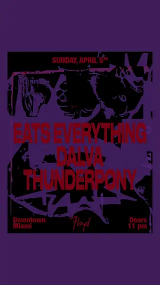 Eats Everything at Floyd