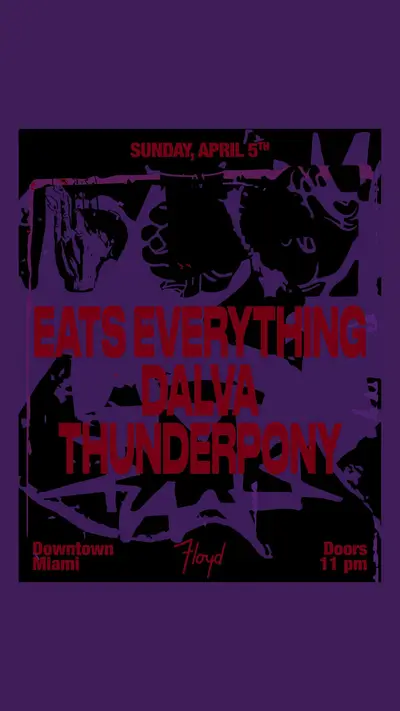 Eats Everything - EDM event at Floyd in Miami