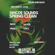 Simcoe Sounds: Spring Clean w/ Leku, Sayer, Nixx + Perky thumbnail