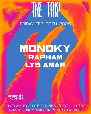 Around The Corner at The Trip Around The Corner at The Trip