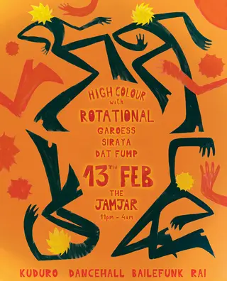 High Colour with Rotational, GAROËSS, Siraya, Dat Fump at The Jam Jar High Colour with Rotational, GAROËSS, Siraya, Dat Fump at The Jam Jar