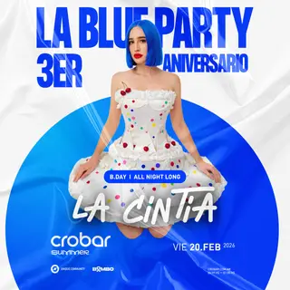 Crobar Pres.: La Cintia (All Night Long) at Crobar - Buenos Aires