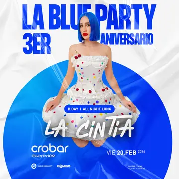 Crobar Pres.: La Cintia (All Night Long) at Crobar - Buenos Aires Crobar Pres.: La Cintia (All Night Long) at Crobar - Buenos Aires