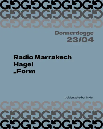 Donnerdogge Donnerdogge - EDM event at Golden Gate in Berlin