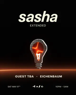 Sasha - extended at Lofi