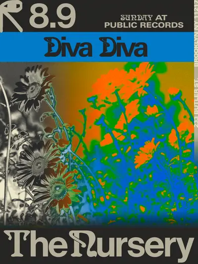 The Nursery: Diva Diva - EDM event at public records in New York City